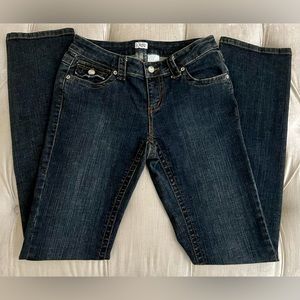 Vintage Cache Dark Wash 5 Pocket Jeans